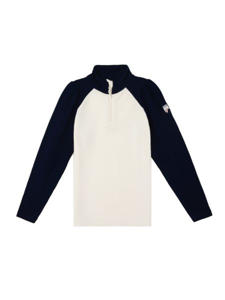 Bilde av WoolLand Unstad Top Girl  Blue ink